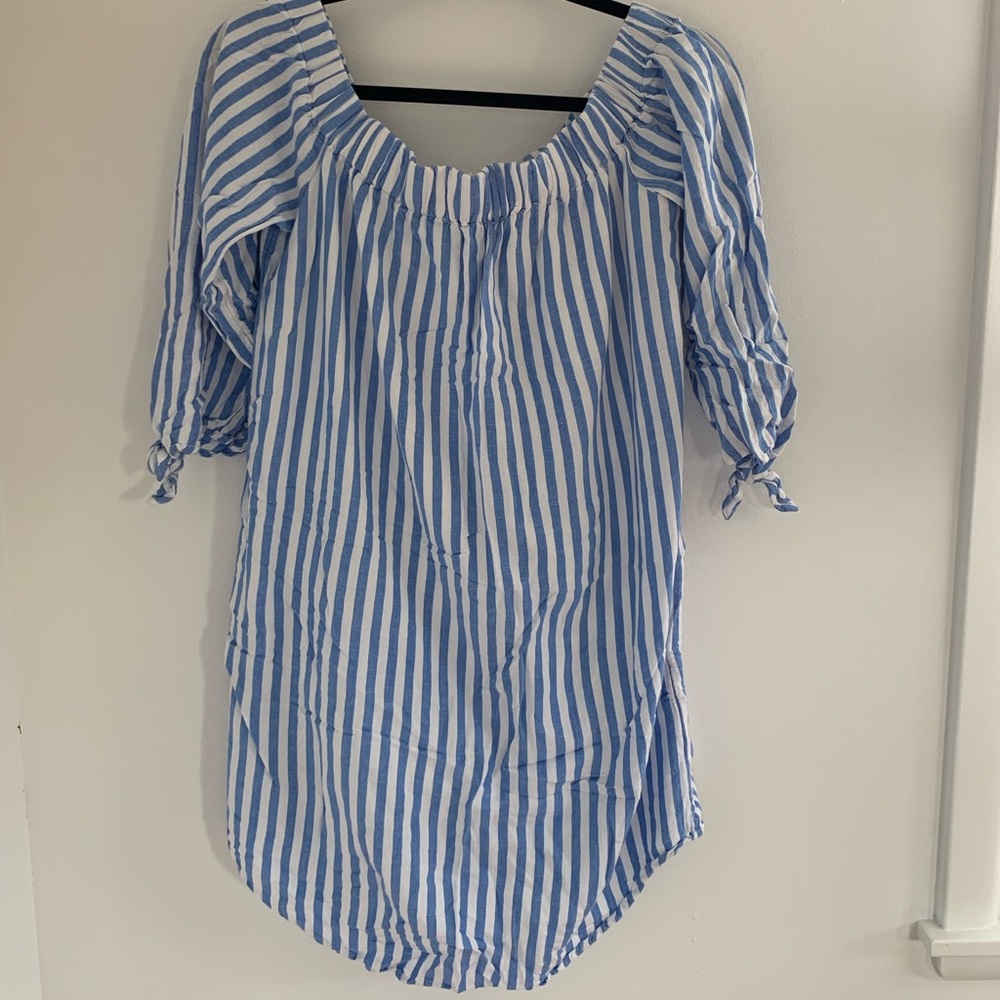 🌴Old navy off the shoulder dress